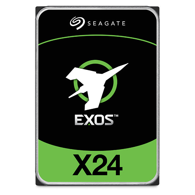 Seagate Exos X24 Disque Dur 24 To 7200 tr/min 512 Mo 3.5" SATA
