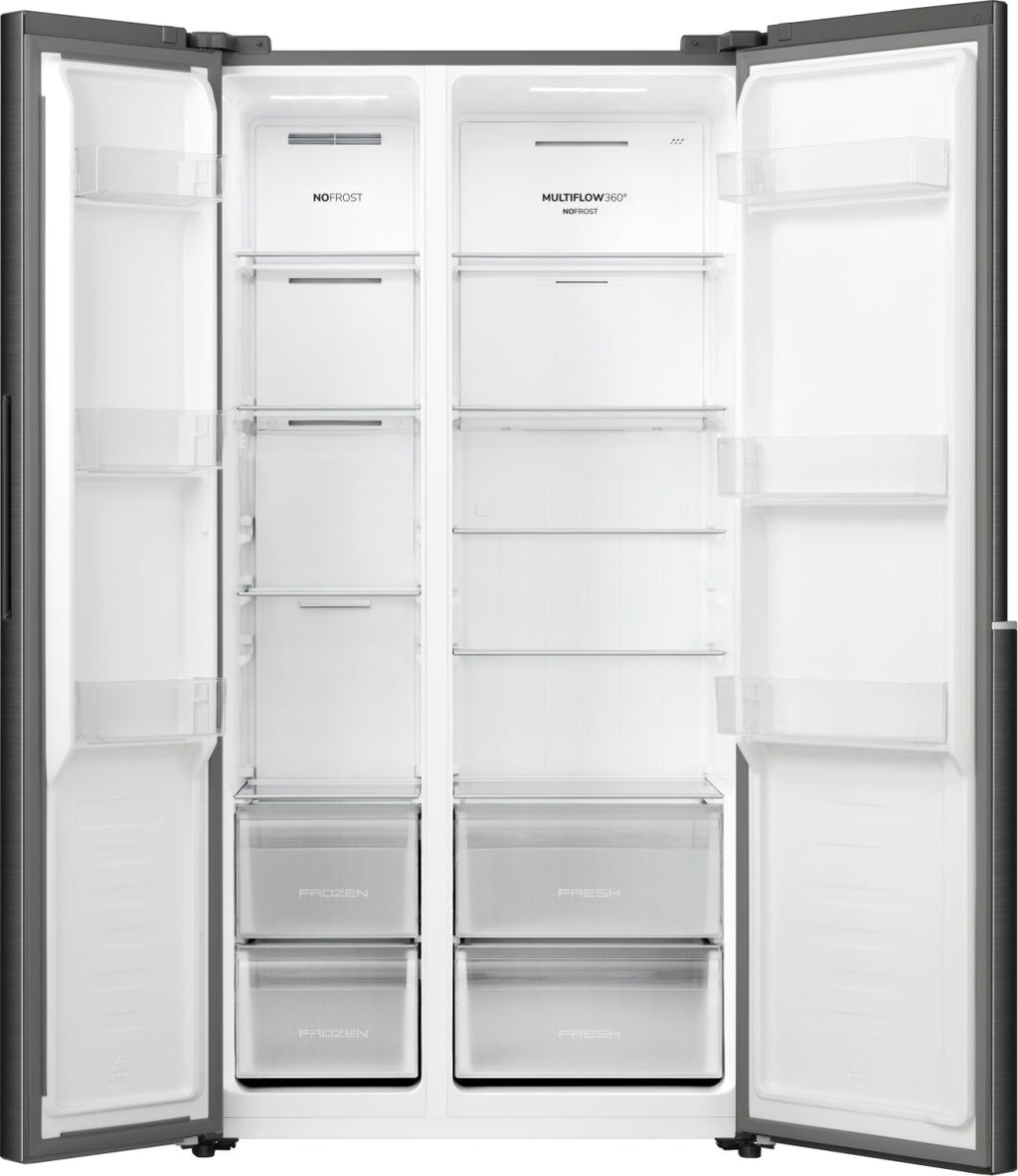 Gorenje NRS917C41BX frigo américain Pose libre 544 L Noir - vue 7
