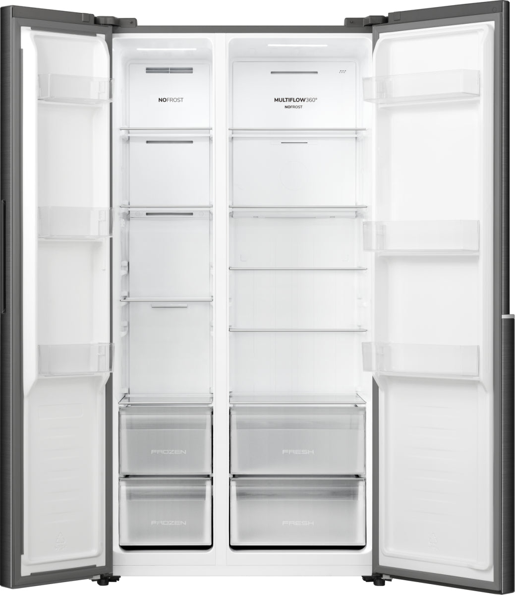 Gorenje NRS917C41BX frigo américain Pose libre 544 L Noir - vue 7