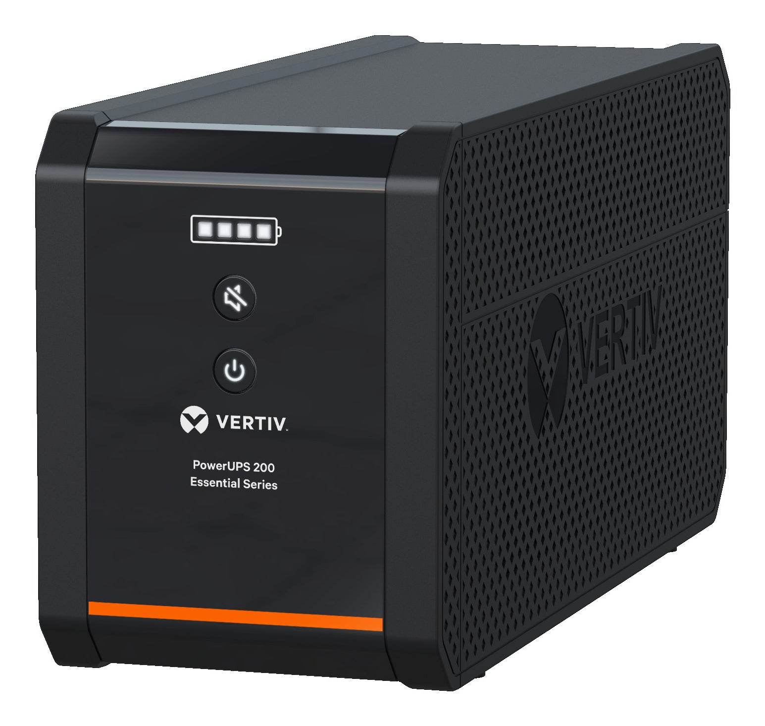 Vertiv PowerUPS 200 Essential PSA6E-1600IT-SCH, 1 600 VA/925 W, AVR, batteries remplaçables par l’utilisateur, batterie de secours, 5 prises Schuko, garantie deux ans
