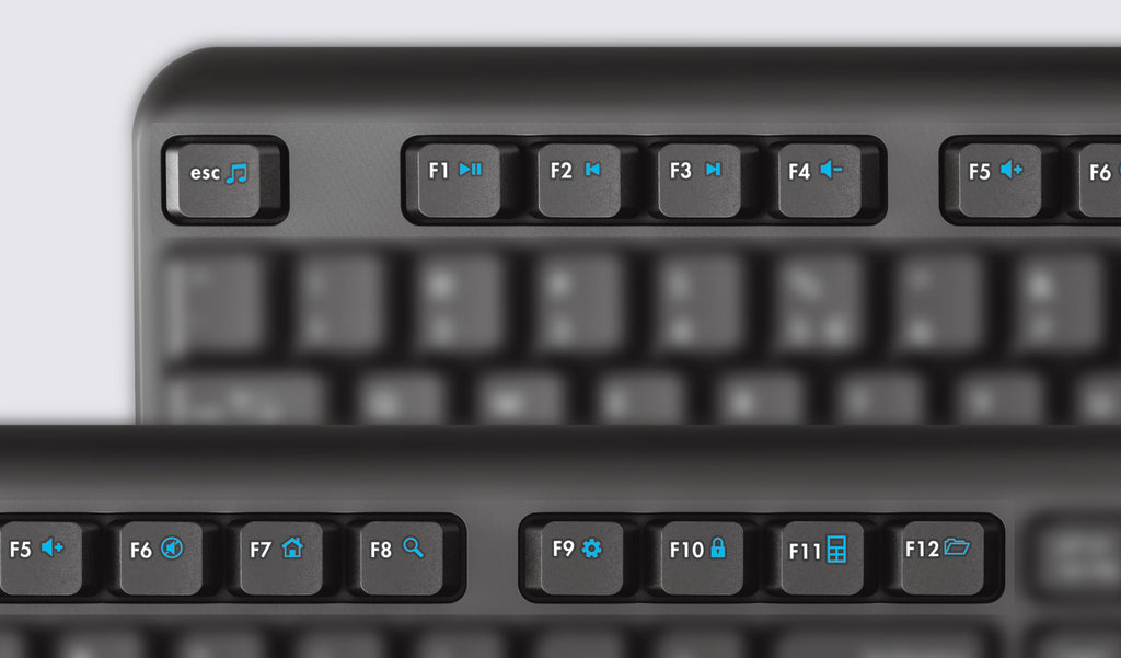 Trust TK-350 clavier Bureau RF sans fil QWERTZ Allemand Noir