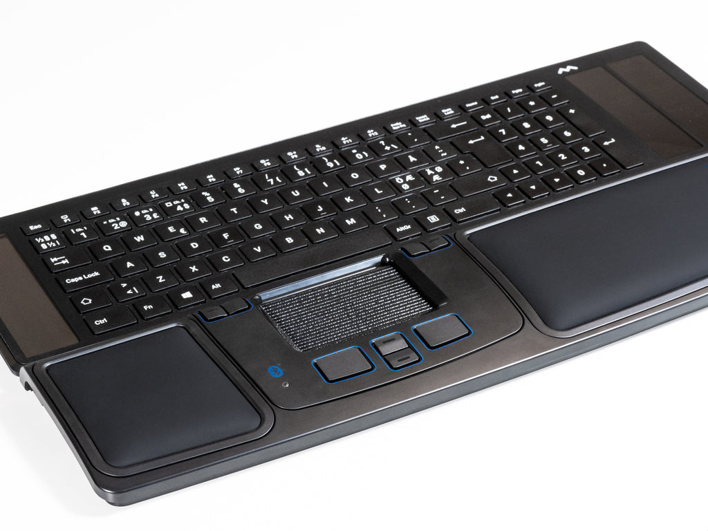 Mousetrapper Prime souris Bureau Bluetooth + USB Type-A 2000 DPI