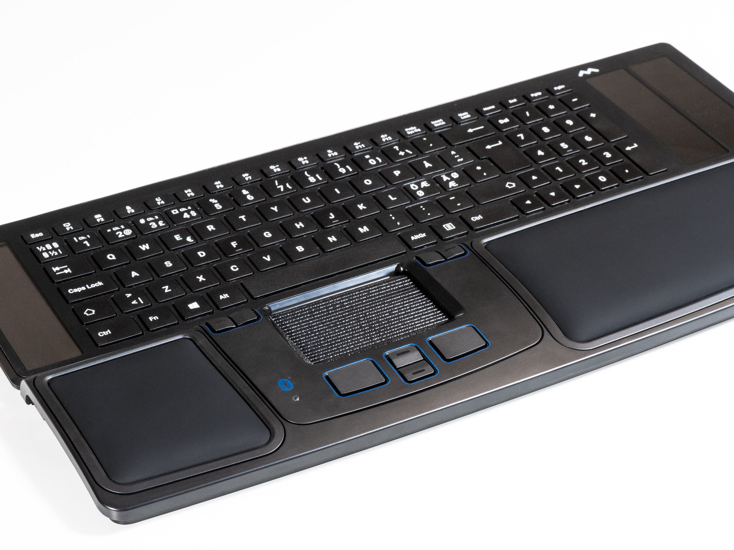 Mousetrapper Prime souris Bureau Bluetooth + USB Type-A 2000 DPI