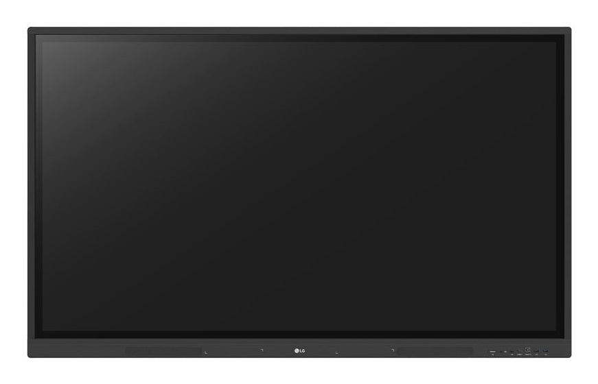 LG 86TR3DK-B tableau blanc interactif 2,18 m (86") 3840 x 2160 pixels Écran tactile Noir