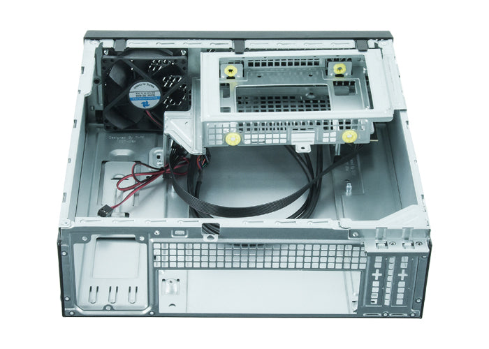 Chieftec BU-12B-300 unité centrale Small Form Factor (SFF) Noir 300 W