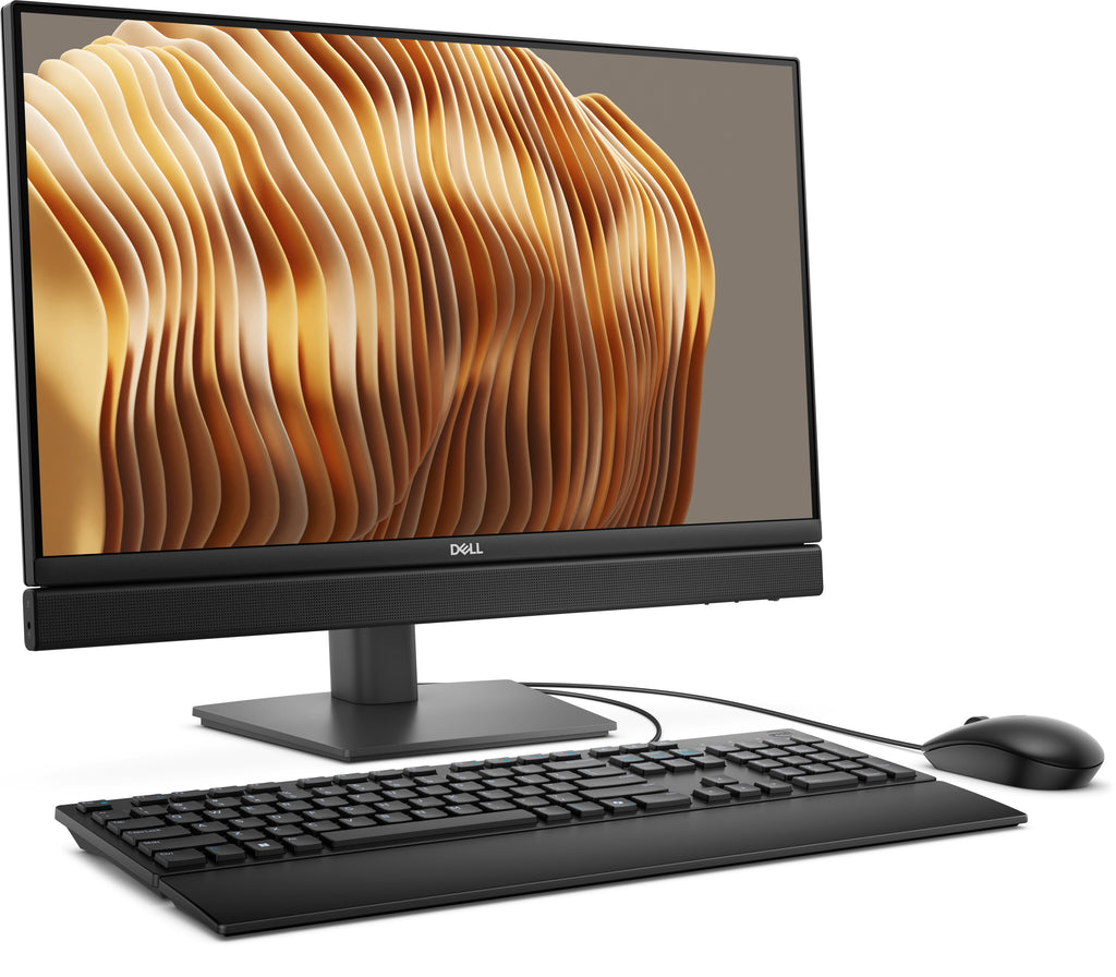 DELL Pro QC24251 Intel® Core™ i5 i5-14500T 61 cm (24") 1920 x 1080 pixels PC All-in-One 16 Go DDR5-SDRAM 512 Go SSD Windows 11 Pro Wi-Fi 6E (802.11ax) Noir - vue 2