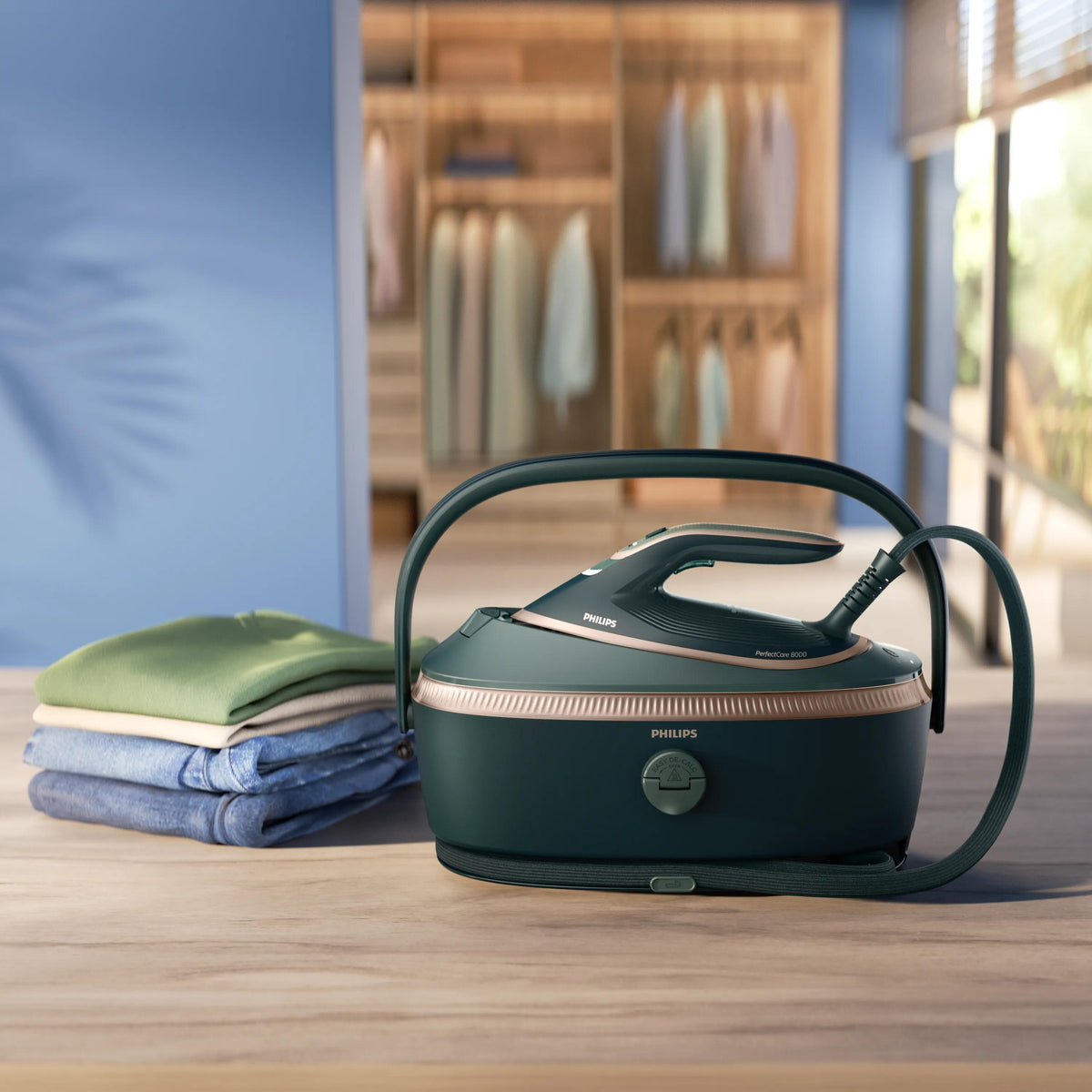 Philips Centrale vapeur PerfectCare série 8000 - vue 5