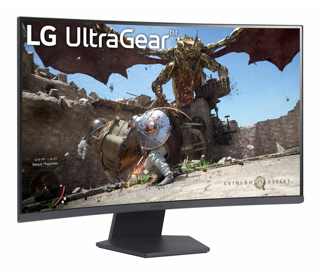 LG 32GS60QC-B écran plat de PC 80 cm (31.5") 2560 x 1440 pixels Quad HD LCD Noir