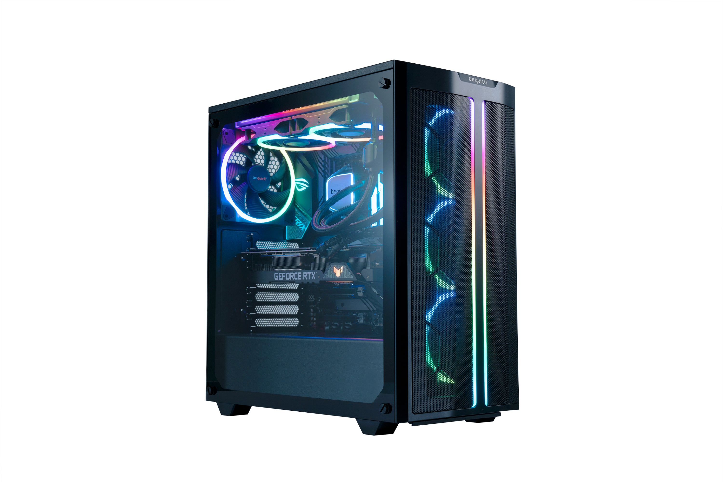 be quiet! Light Wings 120 mm PWM | Ventilateur PC ARGB