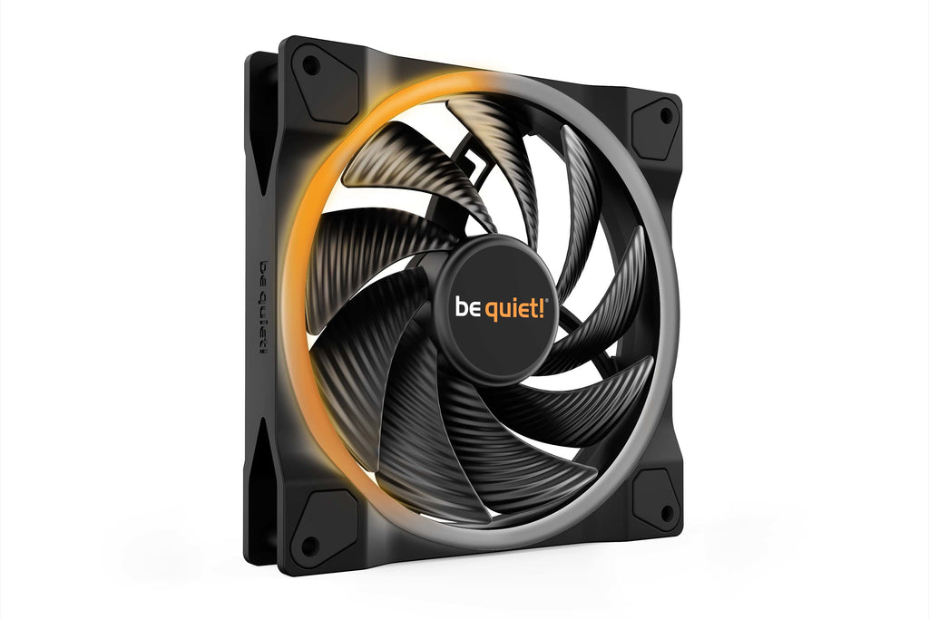 be quiet! Light Wings 140 mm PWM | Ventilateur PC ARGB high-speed