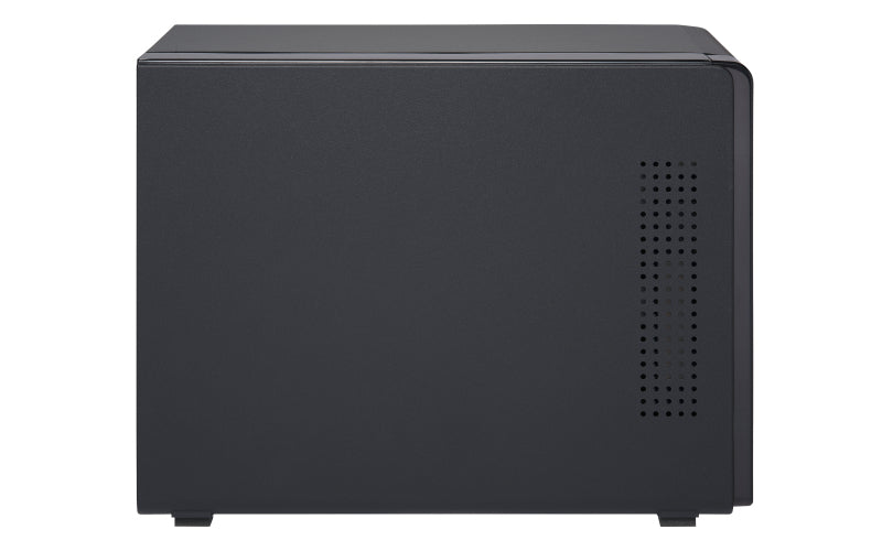 QNAP TR-004 Boîtier de Stockage RAID pour Disques Durs et SSD 2.5/3.5 pouces, Noir