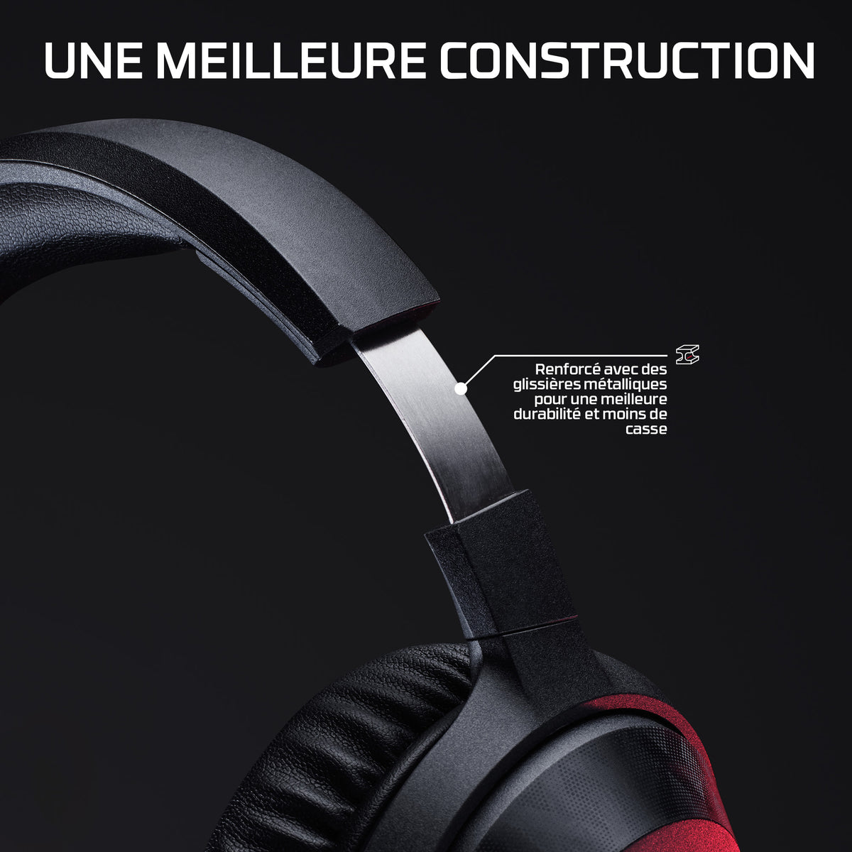 HyperX Casque de jeu sans fil Cloud Stinger 3 PlayStation - vue 4