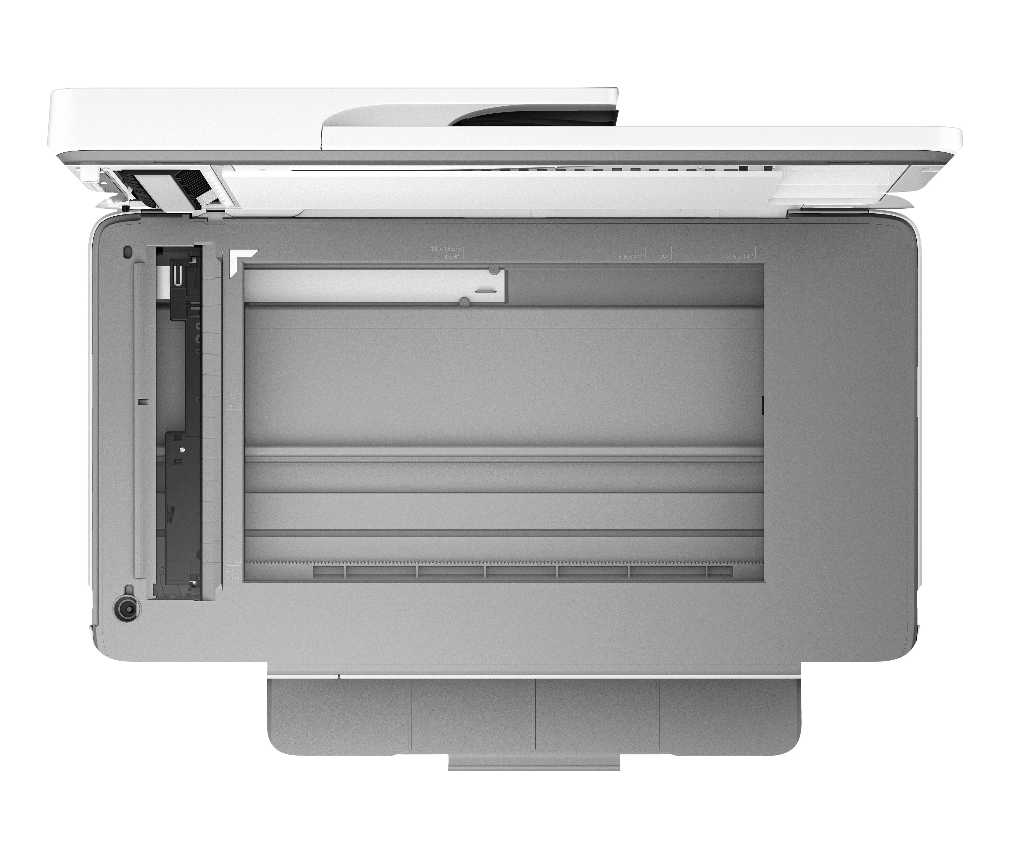HP OfficeJet Pro 9720e Sans fil All-in-One Couleur Imprimante, Impression recto-verso; copieur, scanner