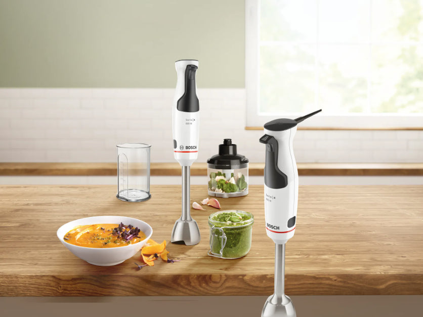 Bosch Bosch Serie 4 MSM4W220 blender 0,6 L Mélangeur par immersion 600 W Blanc