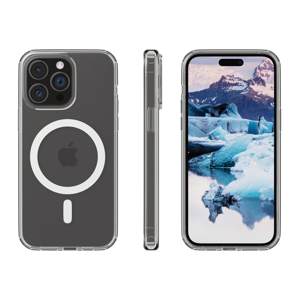 dbramante1928 dbramante1928 Iceland Pro MagSafe coque de protection pour téléphones portables Housse Transparent, Blanc