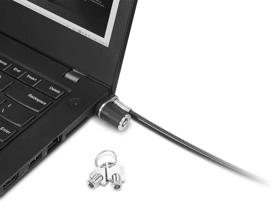 Lenovo 4XE1F30276 câble antivol Noir 1,5 m