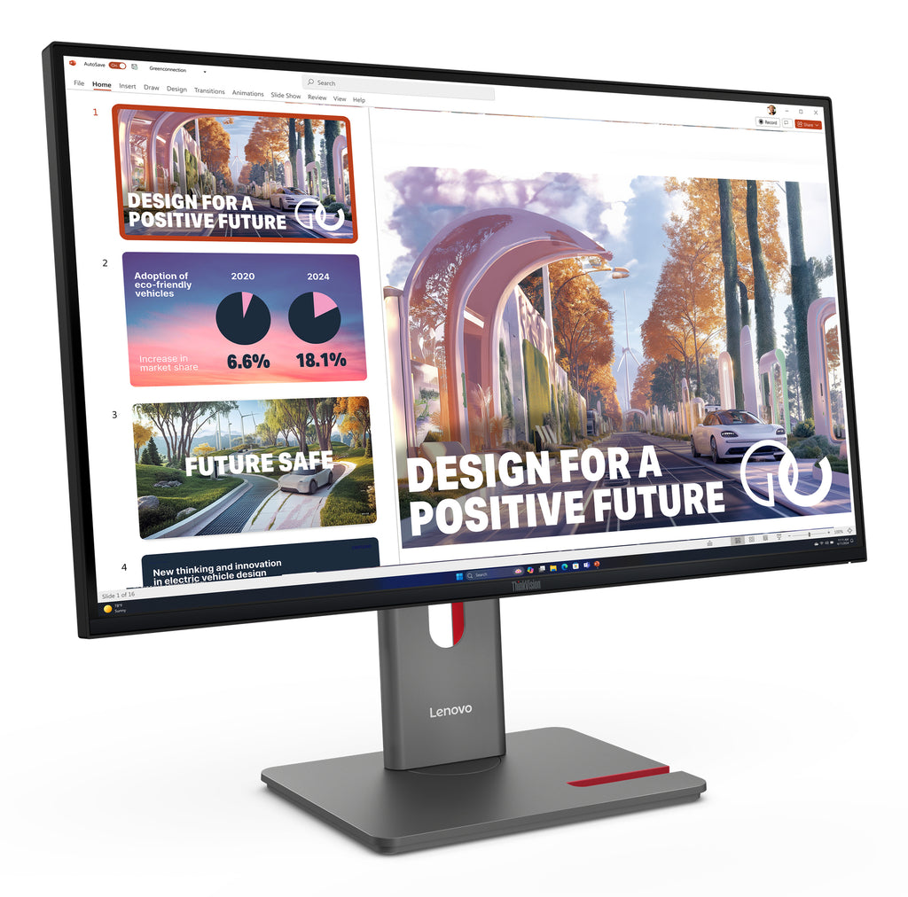 Lenovo ThinkVision P27QD-40 Moniteur 27" WQHD 2560 x 1440 pixels