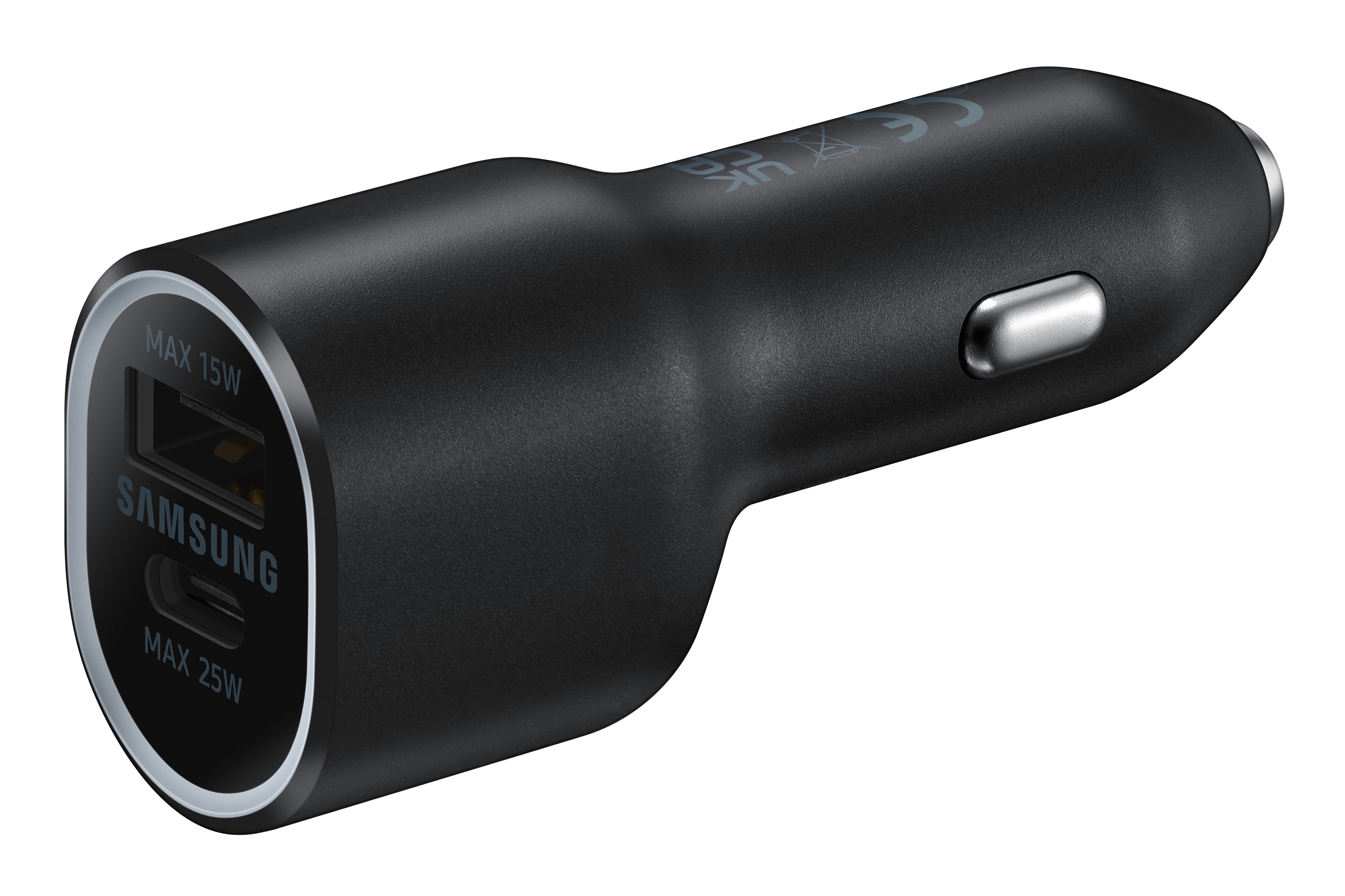 Samsung EP-L4020 Smartphone Noir Allume-cigare Charge rapide Intérieure