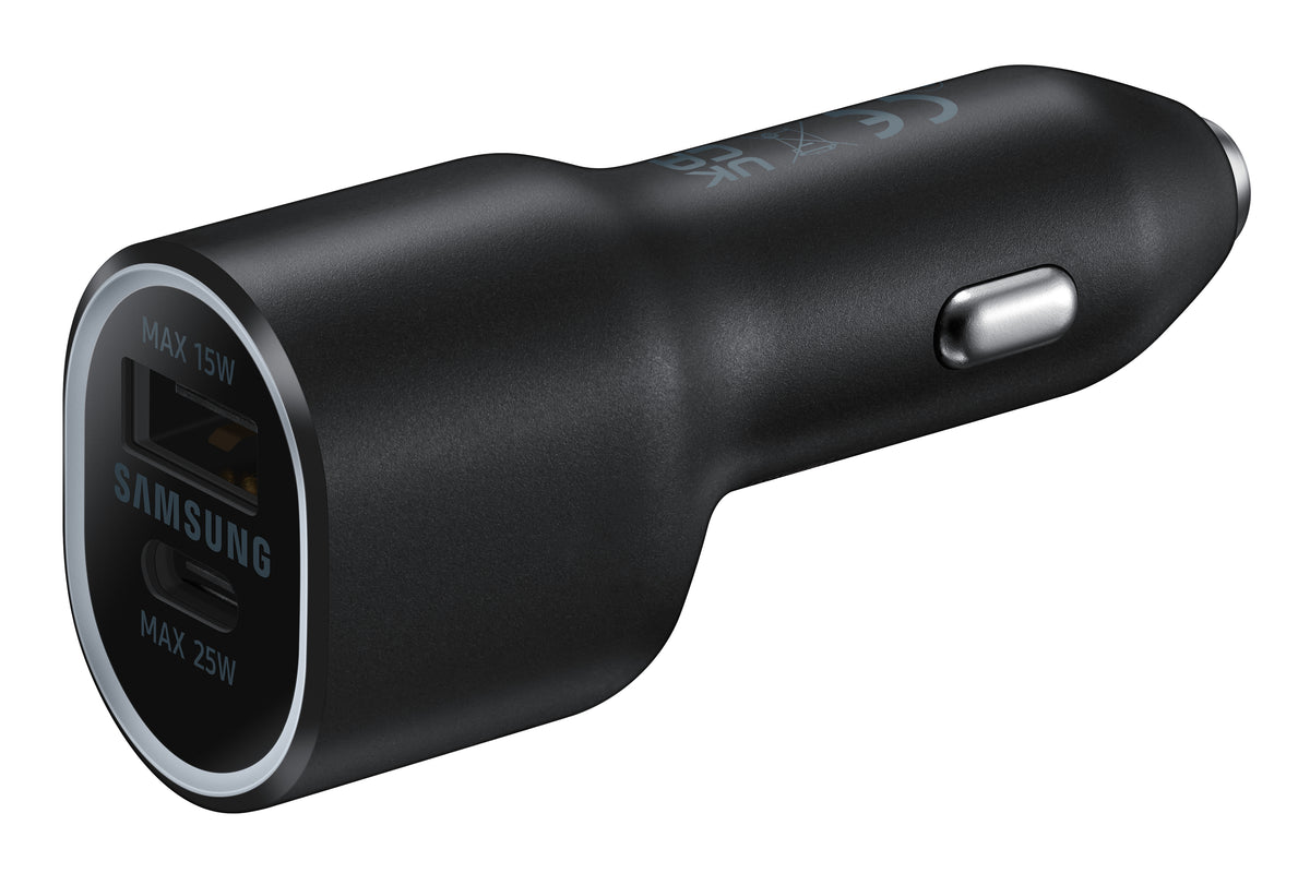 Samsung EP-L4020 Smartphone Noir Allume-cigare Charge rapide Intérieure