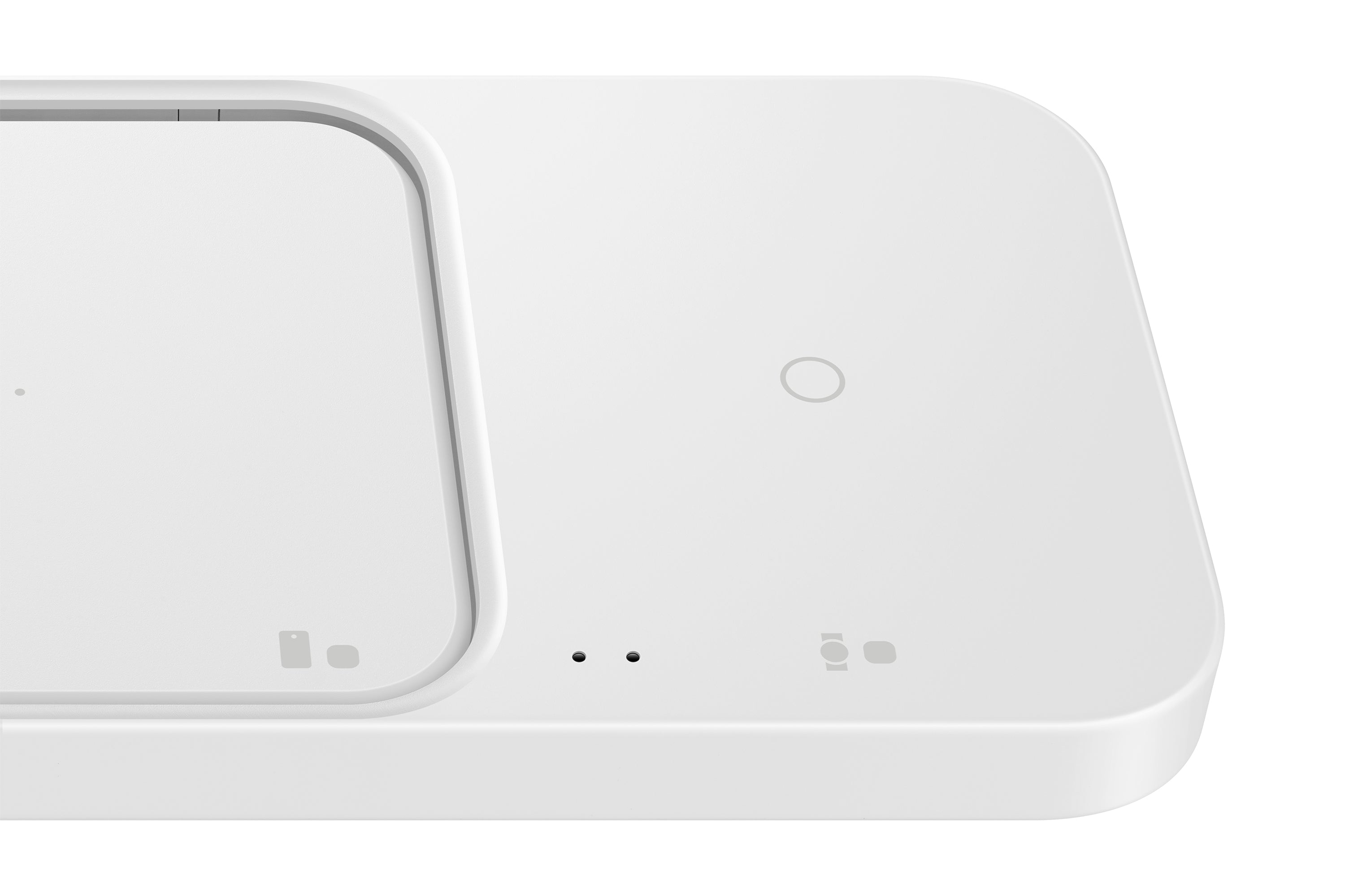 Samsung EP-P5400 Casques, Smartphone, Smartwatch Blanc USB Recharge sans fil Charge rapide Intérieure