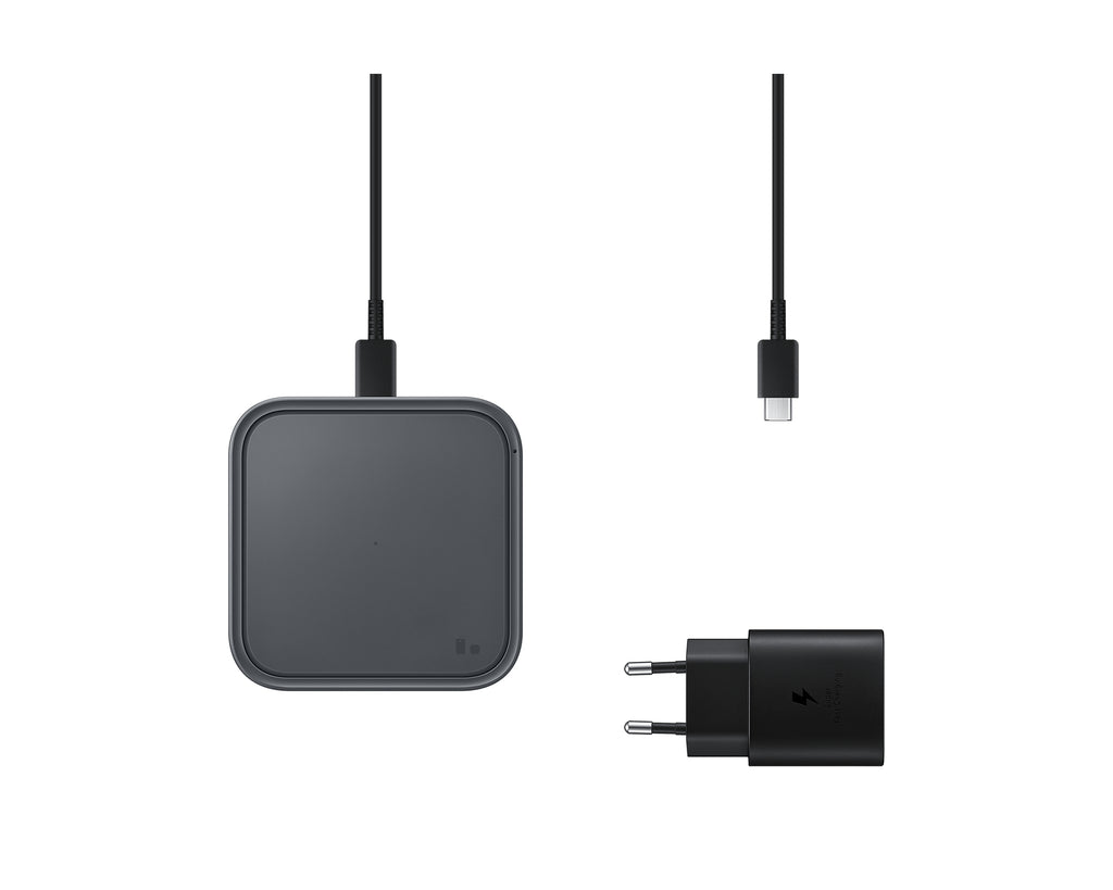 Samsung Samsung EP-P2400BBEGEU chargeur d'appareils mobiles Smartphone Noir USB Intérieure