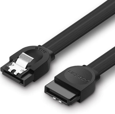 Ugreen 30796 câble SATA 0,5 m Noir