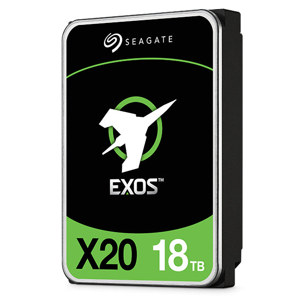 Seagate Enterprise Exos X20 disque dur 18 To 7200 tr/min 3.5" Série ATA III