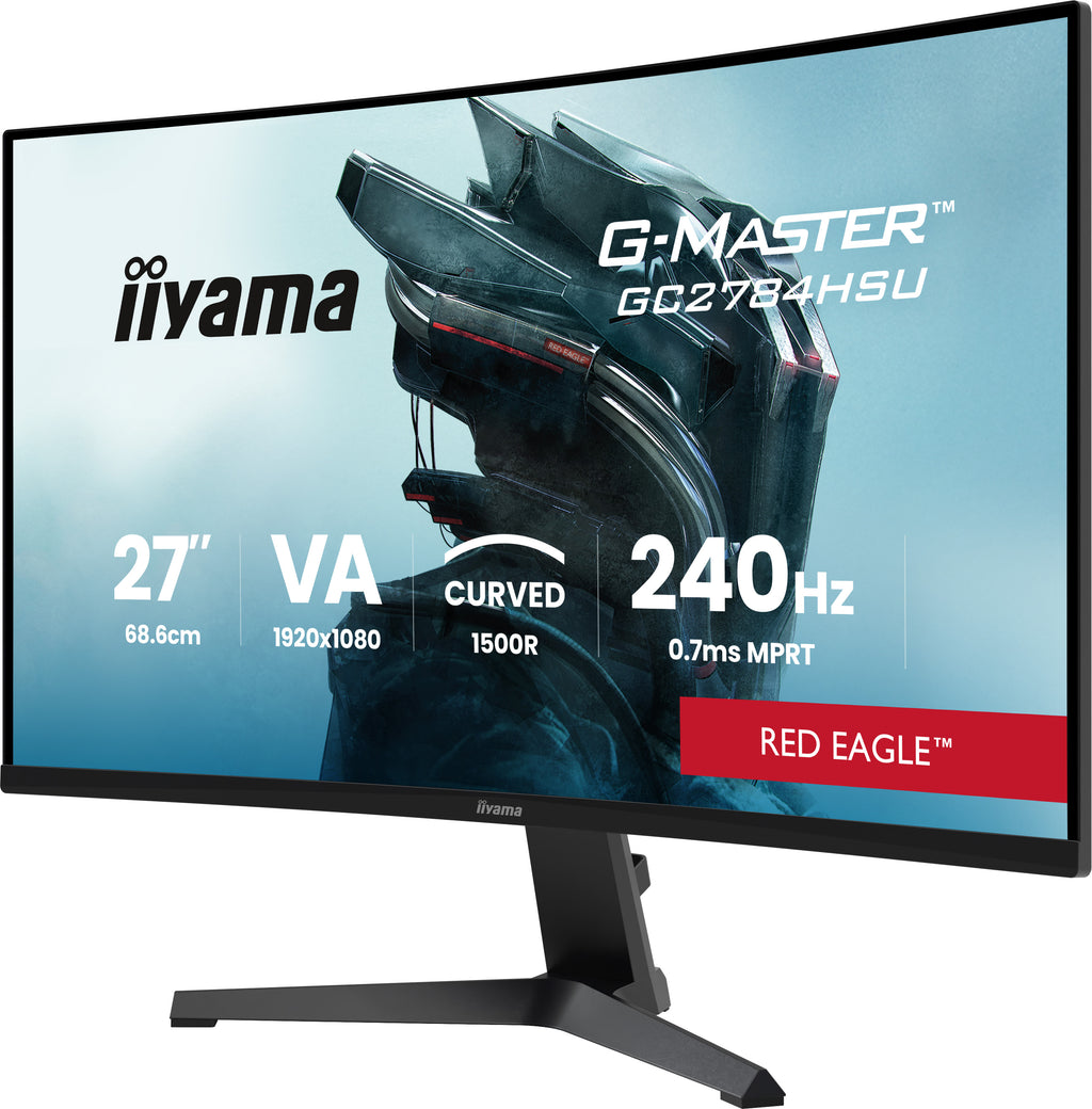 iiyama G-MASTER Red Eagle GC2784HSU-B1 27 VA 1920 x 1080 (Full HD) HDMI DisplayPort 240Hz