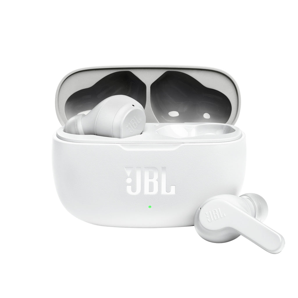 JBL Wave 200TWS Casque Sans fil Ecouteurs Appels/Musique Bluetooth Blanc