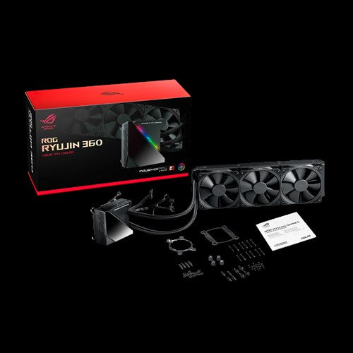 ASUS ROG RYUJIN 360 Processeur Refroidisseur de liquide tout-en-un 12 cm Noir 1 pièce(s)