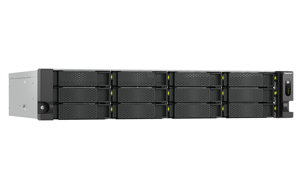 QNAP TS-H1465U-RP Serveur de stockage Rack (2 U) 8 Go DDR5 0 To QNAP QTS Noir