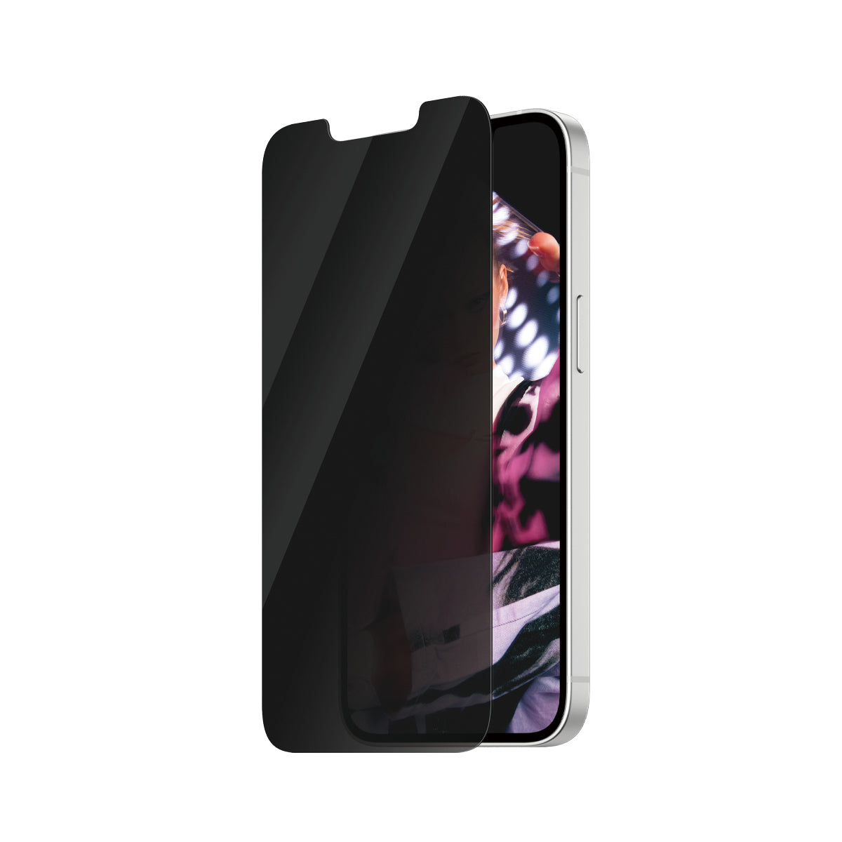 PanzerGlass SAFE. by ® 2-Way Privacy Screen Protector iPhone 17e | 16e | 14 | 13 | 13 Pro | Ultra-Wide Fit Protection d'écran transparent Apple 1 pièce(s)