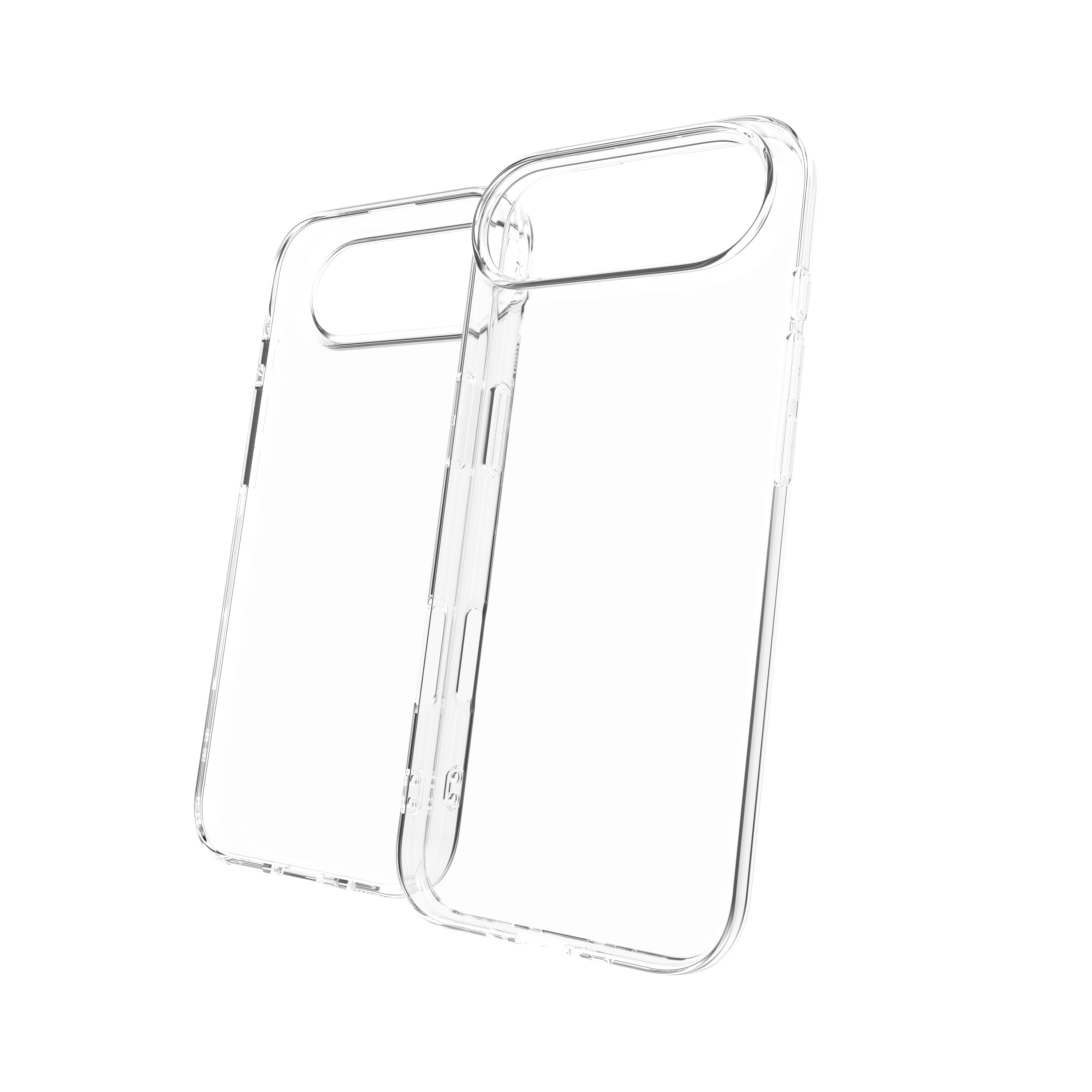 ZAGG Clear coque de protection pour téléphones portables 16,5 cm (6.5") Housse Transparent