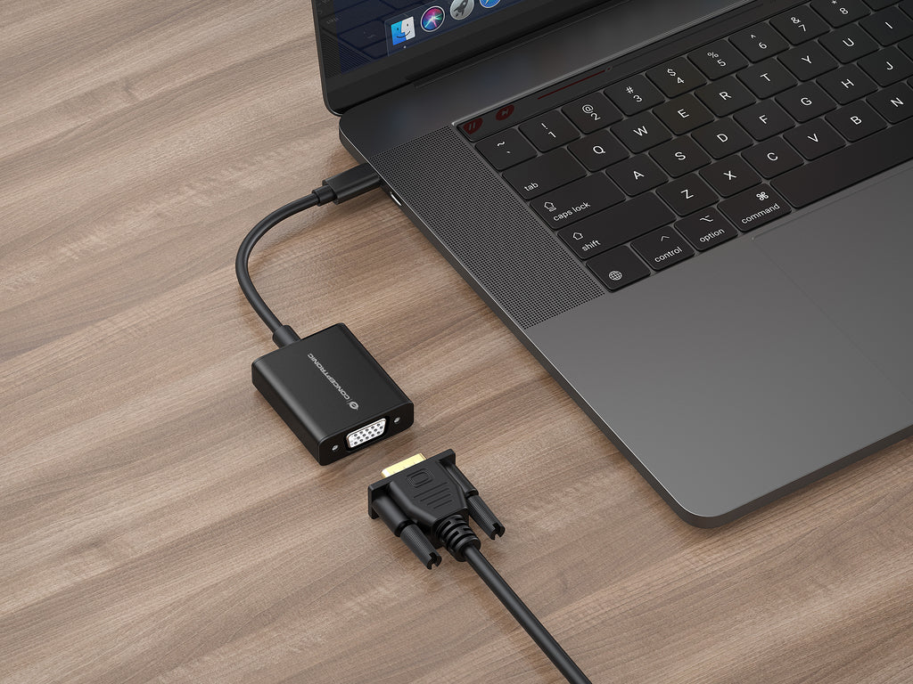 Conceptronic ABBY05B adaptateur graphique USB 1920 x 1080 pixels Noir