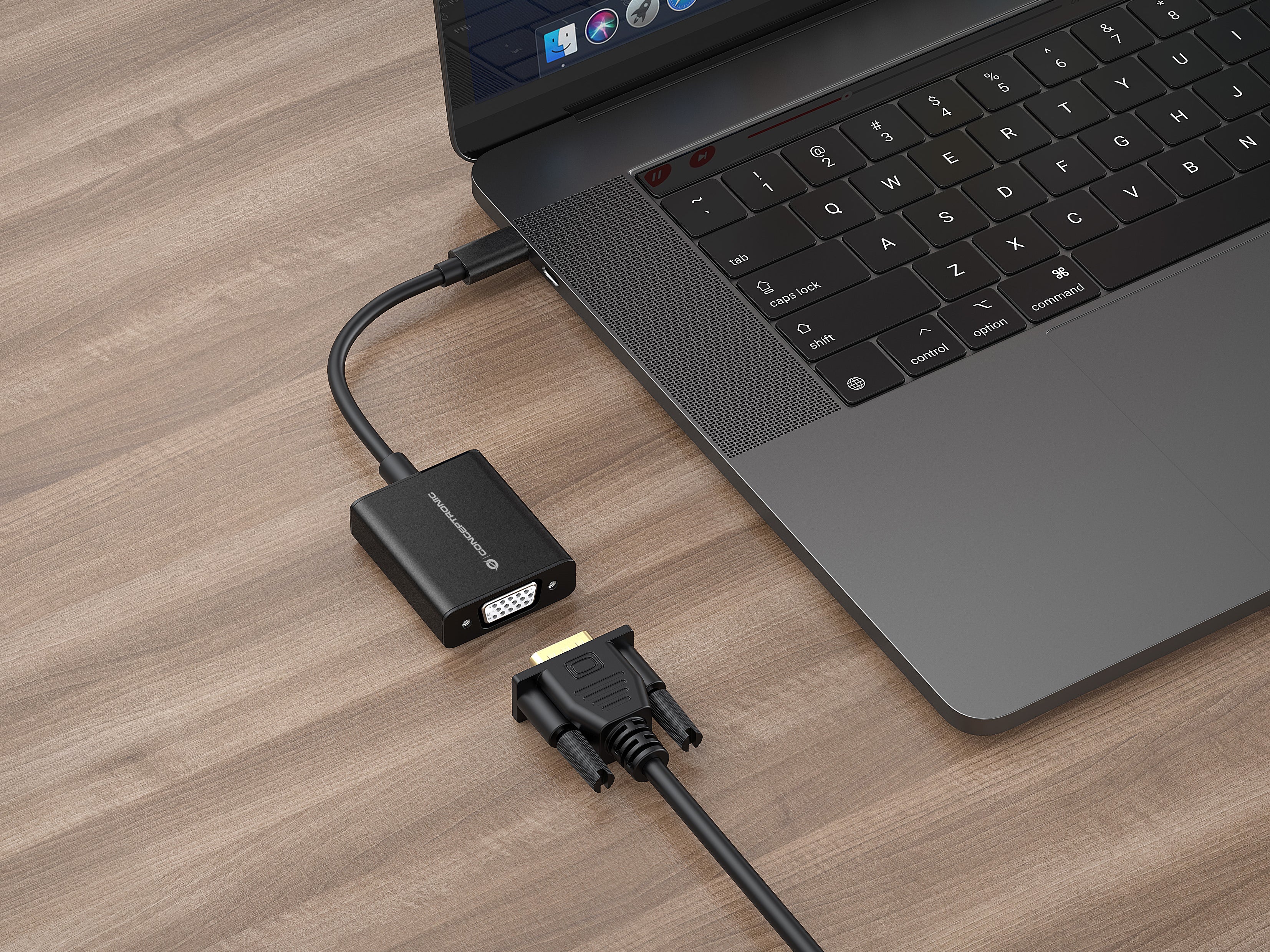 Conceptronic ABBY05B adaptateur graphique USB 1920 x 1080 pixels Noir