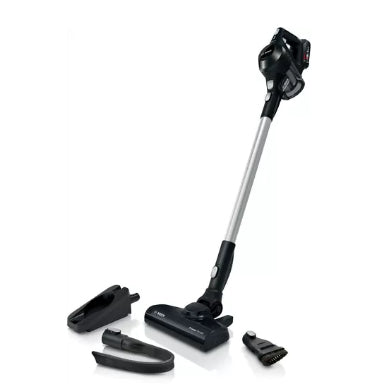 Bosch Bosch Serie 6 BBS611BSC aspirateur balai et balai électrique Aspirateur-balai 2 en 1 Batterie Sec Sans sac Noir 2,5 Ah