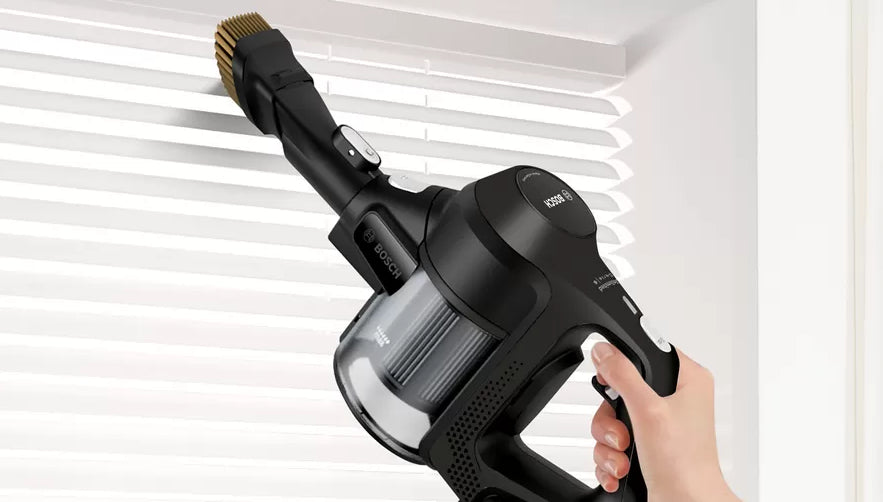 Bosch Bosch Serie 6 BBS611BSC aspirateur balai et balai électrique Aspirateur-balai 2 en 1 Batterie Sec Sans sac Noir 2,5 Ah