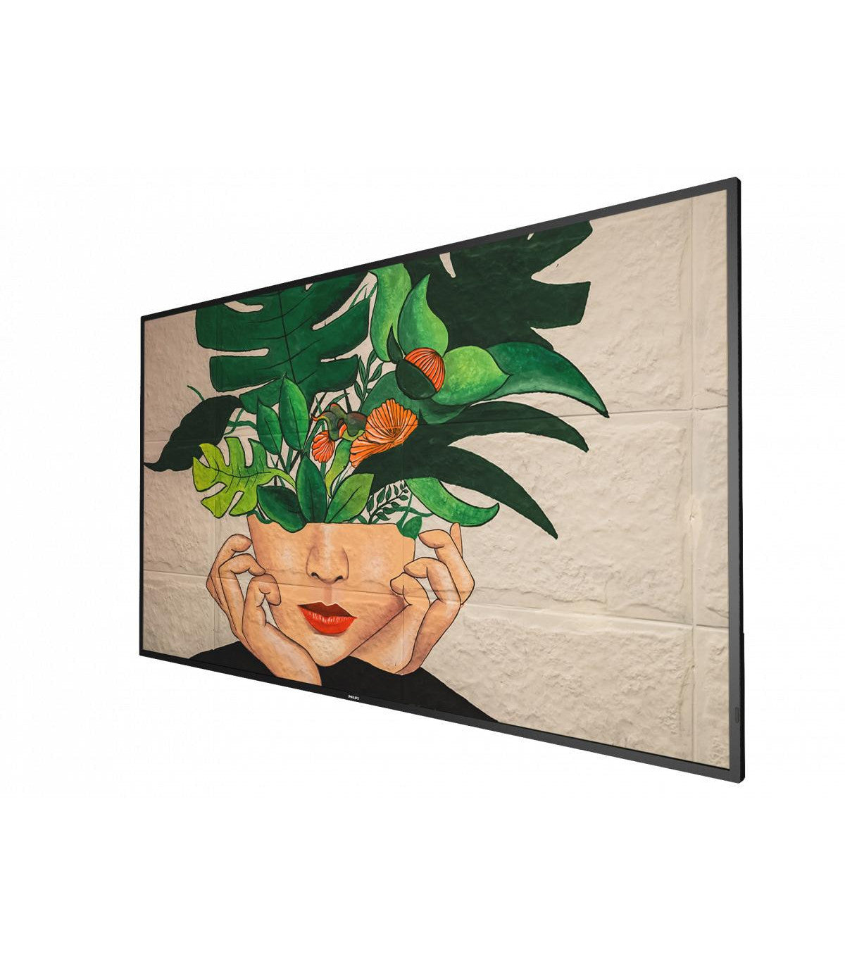 Philips 55BDL4511D/00 Écran d'affichage dynamique Carte A numérique 139,7 cm (55") 500 cd/m² 4K Ultra HD Noir 24/7