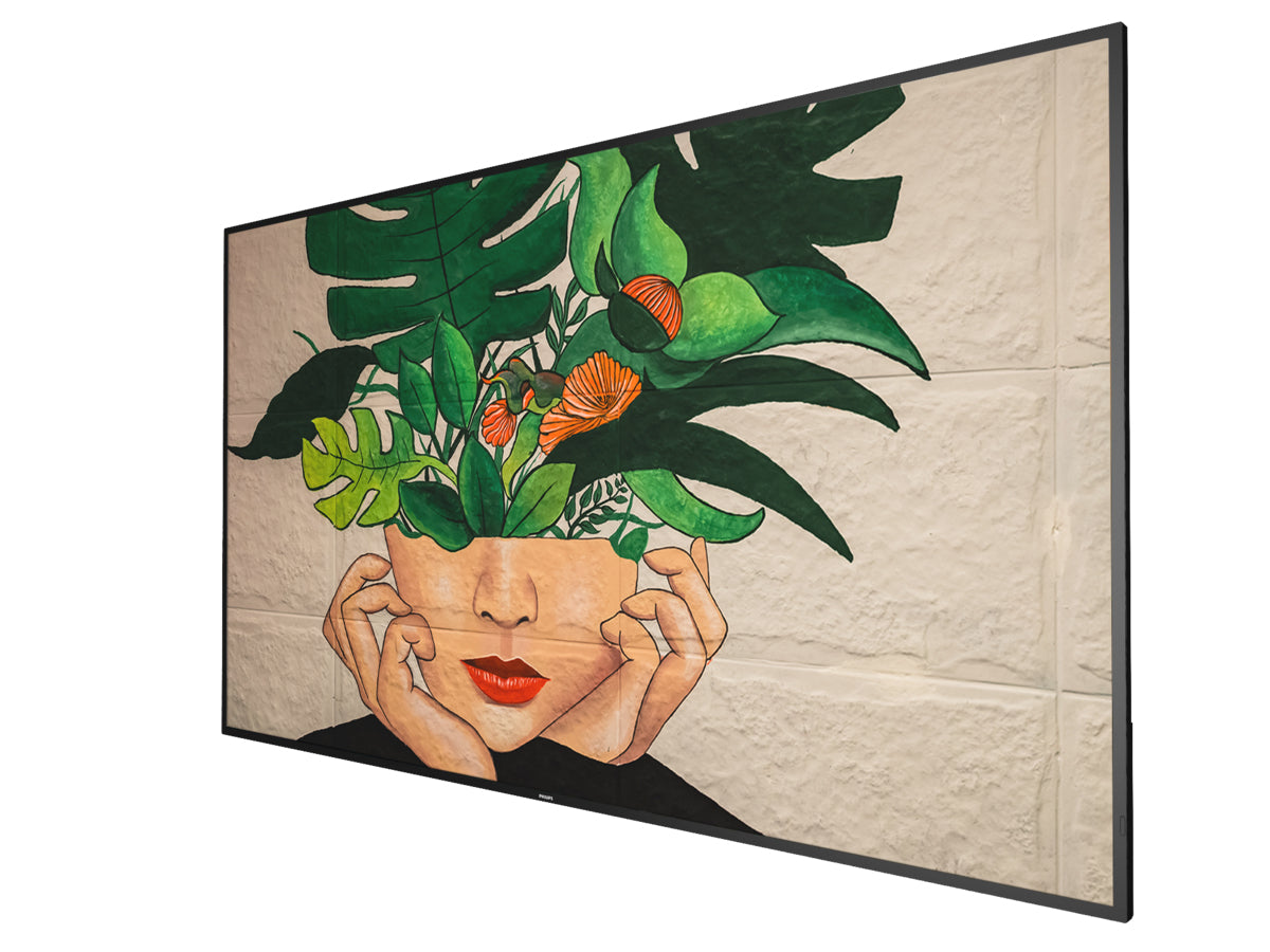 Philips Philips 75BDL4511D/00 Écran d'affichage dynamique Carte A numérique 190,5 cm (75") 500 cd/m² 4K Ultra HD Noir 24/7