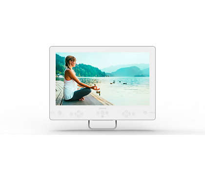 Philips 19HFL5214W/12 TV Hospitality 48,3 cm (19") HD 200 cd/m² Blanc 5 W