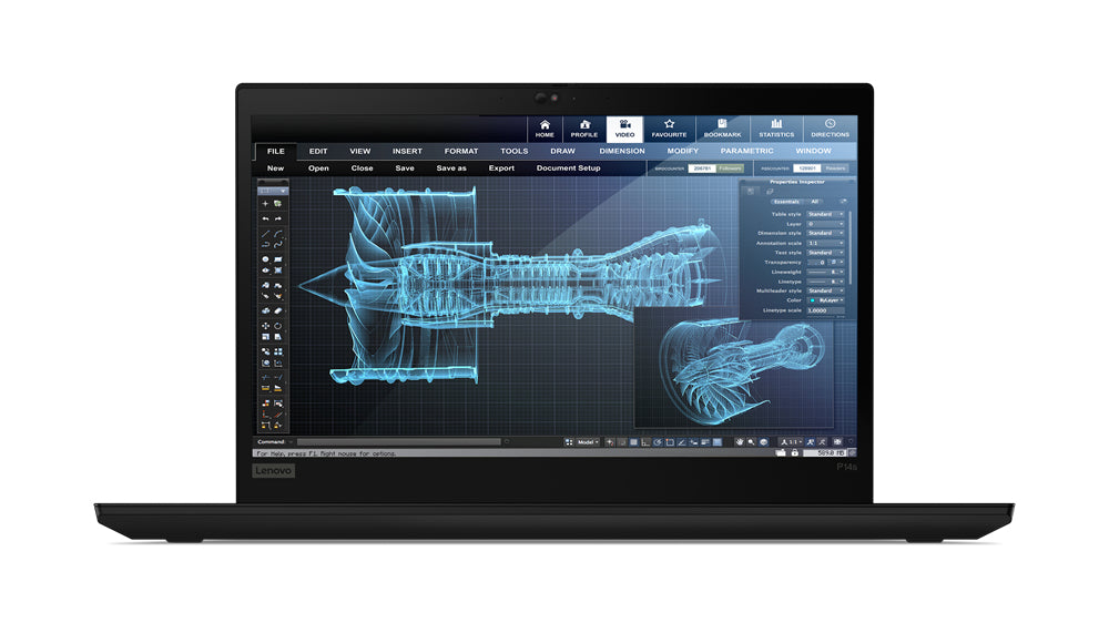 T1A Lenovo ThinkPad P14s Gen 2 Refurbished Intel® Core™ i5 i5-1145G7 Station de travail mobile 35,6 cm (14") Full HD 16 Go DDR4-SDRAM 512 Go SSD Windows 11 Pro Allemand Noir