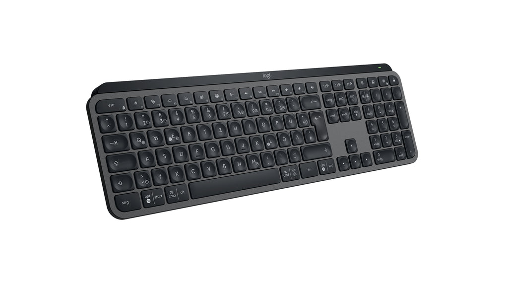Logitech MX Keys S Clavier à Membrane Sans Fil, Disposition Allemande