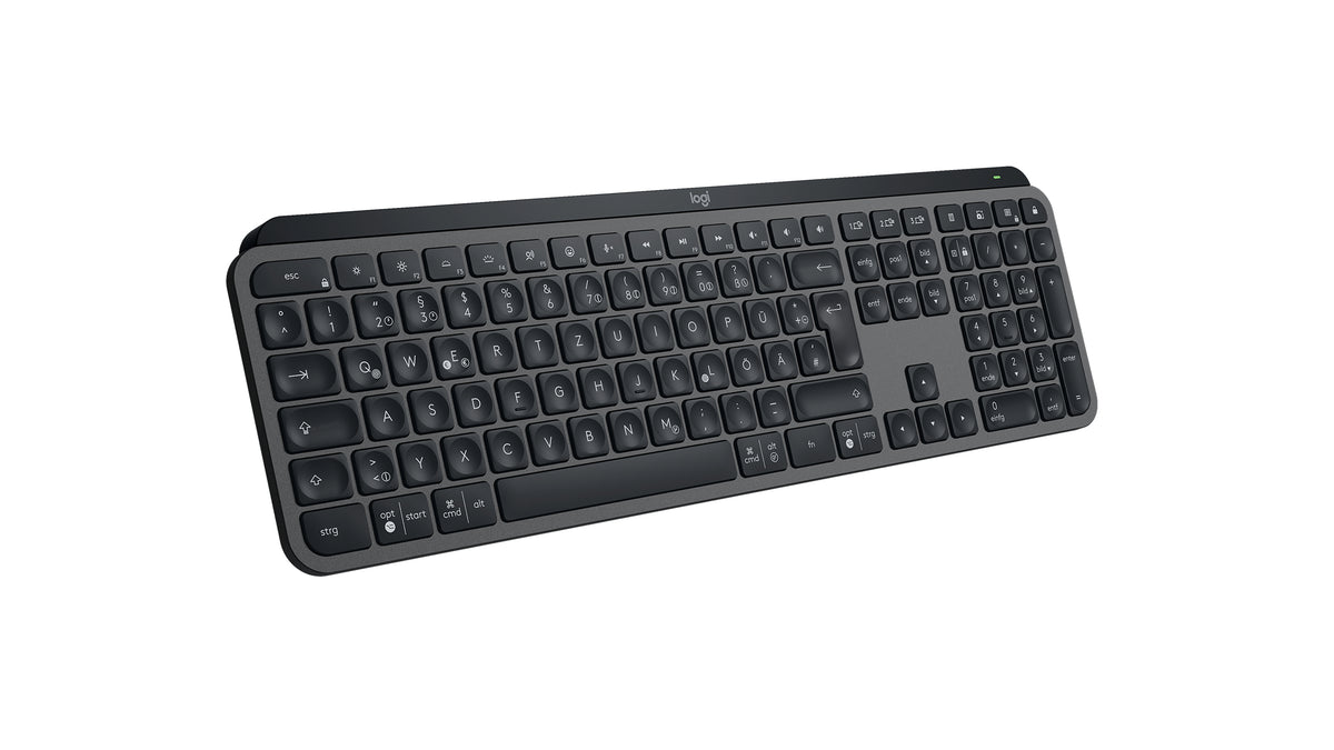 Logitech MX Keys S Clavier à Membrane Sans Fil, Disposition Allemande