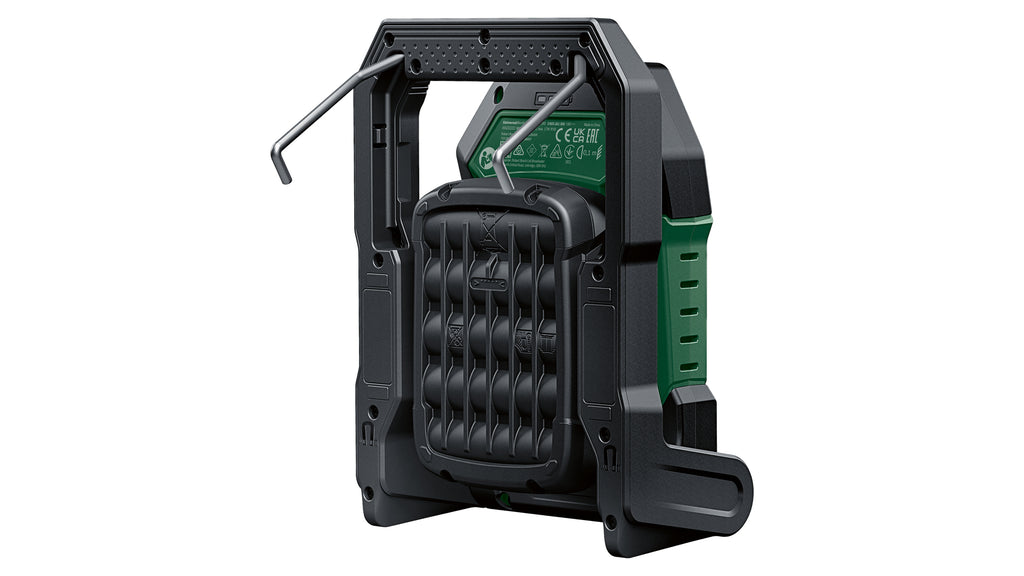 Bosch Bosch UniversalWorkLight 18V-2100 Noir, Vert