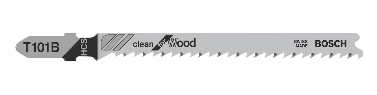 Bosch Bosch Lames de scie sauteuse T 101 B Clean for Wood