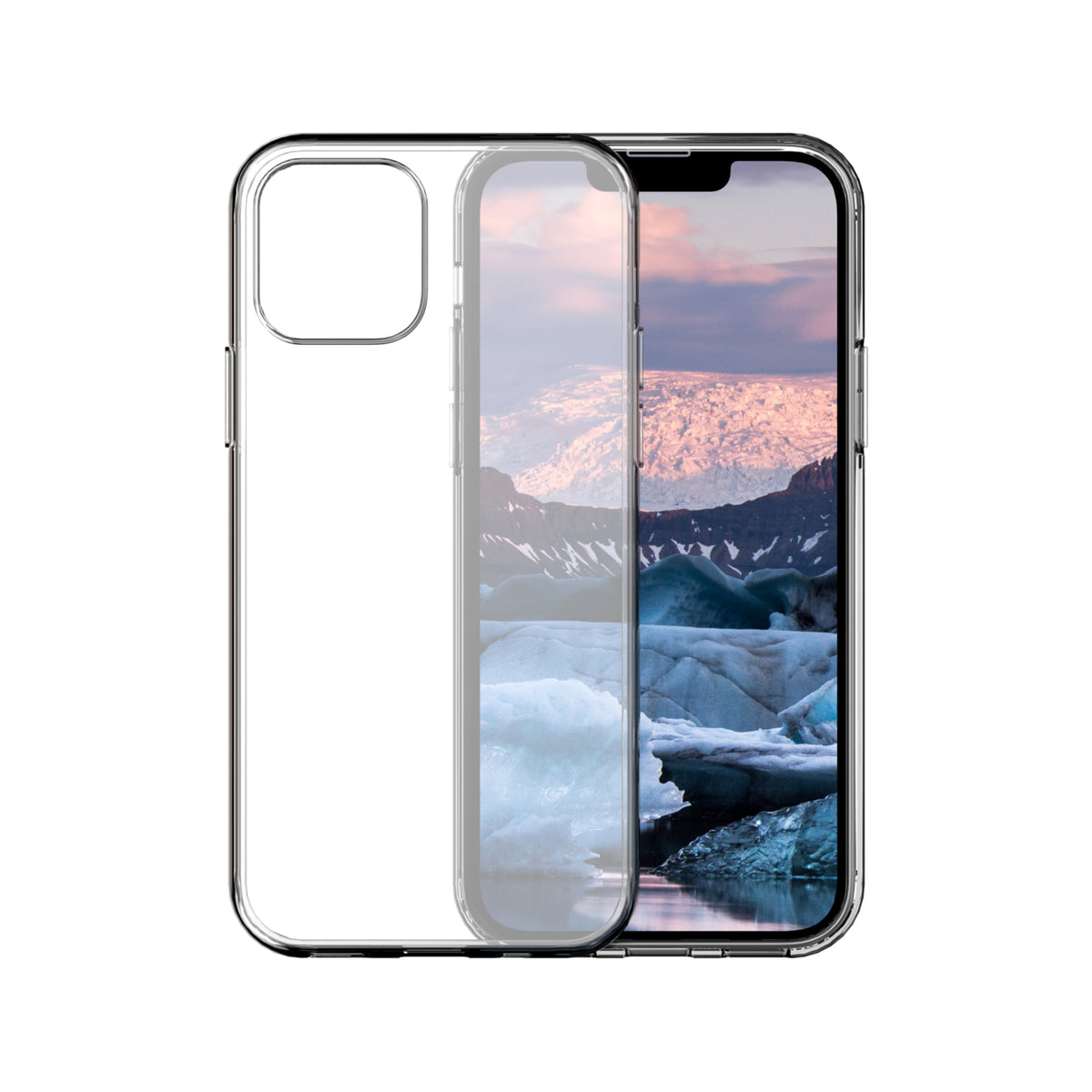 dbramante1928 GL61CL001415 coque de protection pour téléphones portables 15,5 cm (6.1") Housse Transparent
