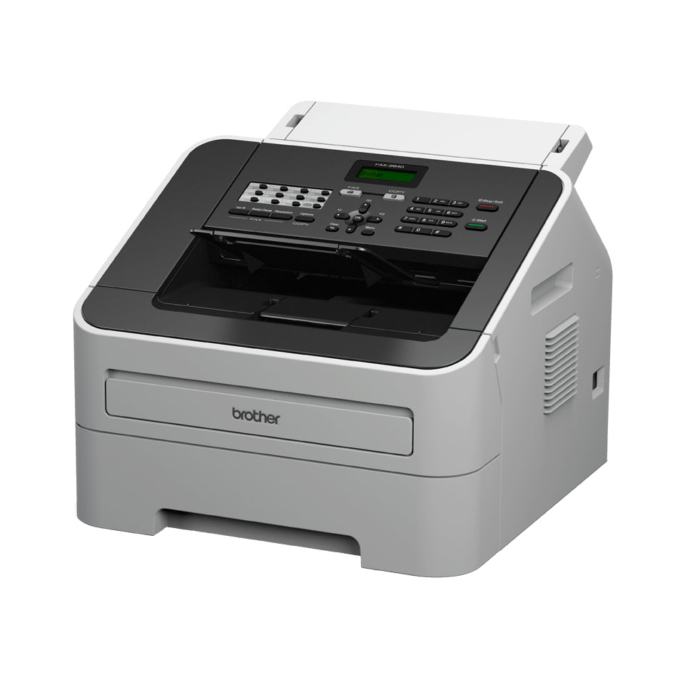 Brother -2840 fax Laser 33,6 Kbit/s A4 Noir, Gris