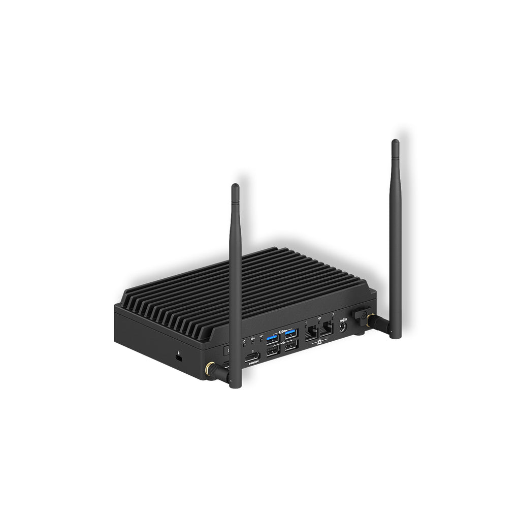 ASUS NUC 13 Rugged BNUC13BRFA400B02I Noir x7425E