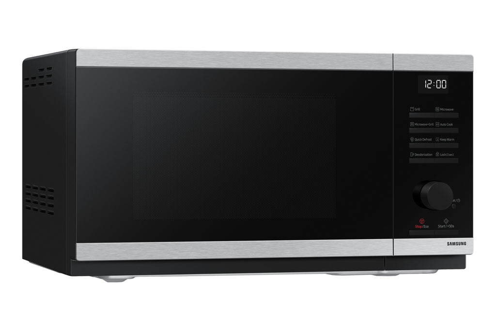 Samsung MG23DG4524ATE2 micro-onde Noir, Acier inoxydable Micro-ondes grill Comptoir 23 L 800 W