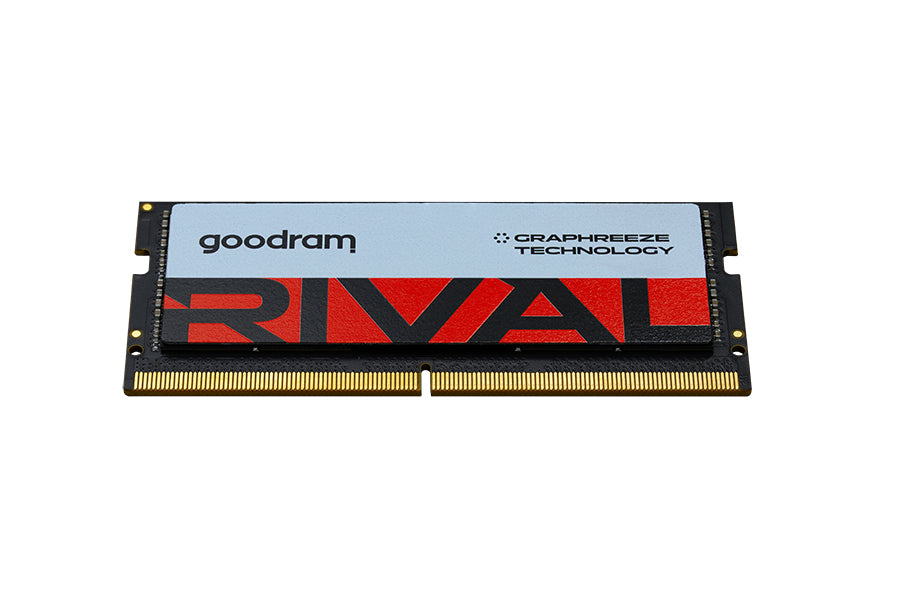 Goodram SODIMM DDR5 16GB 5600MHz CL40 SR RIVAL module de mémoire 16 Go 1 x 16 Go 5600 MT/s 262-pin SO-DIMM